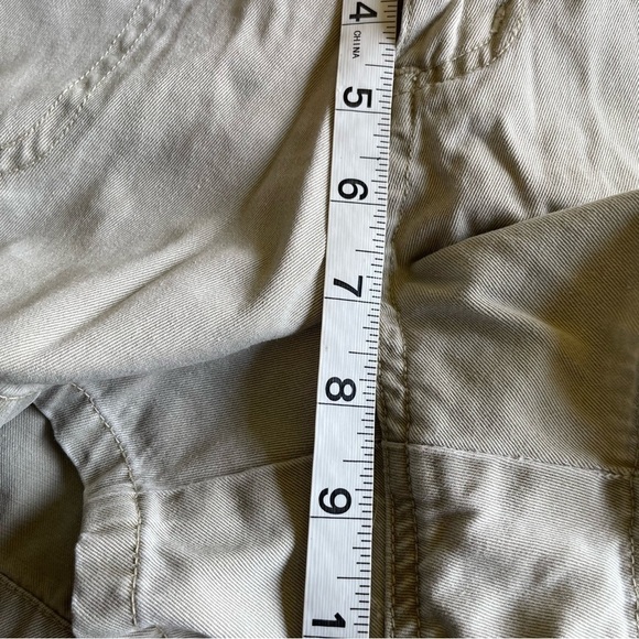 TILT Tan Utility Shorts – Size 7 - Picture 9 of 10